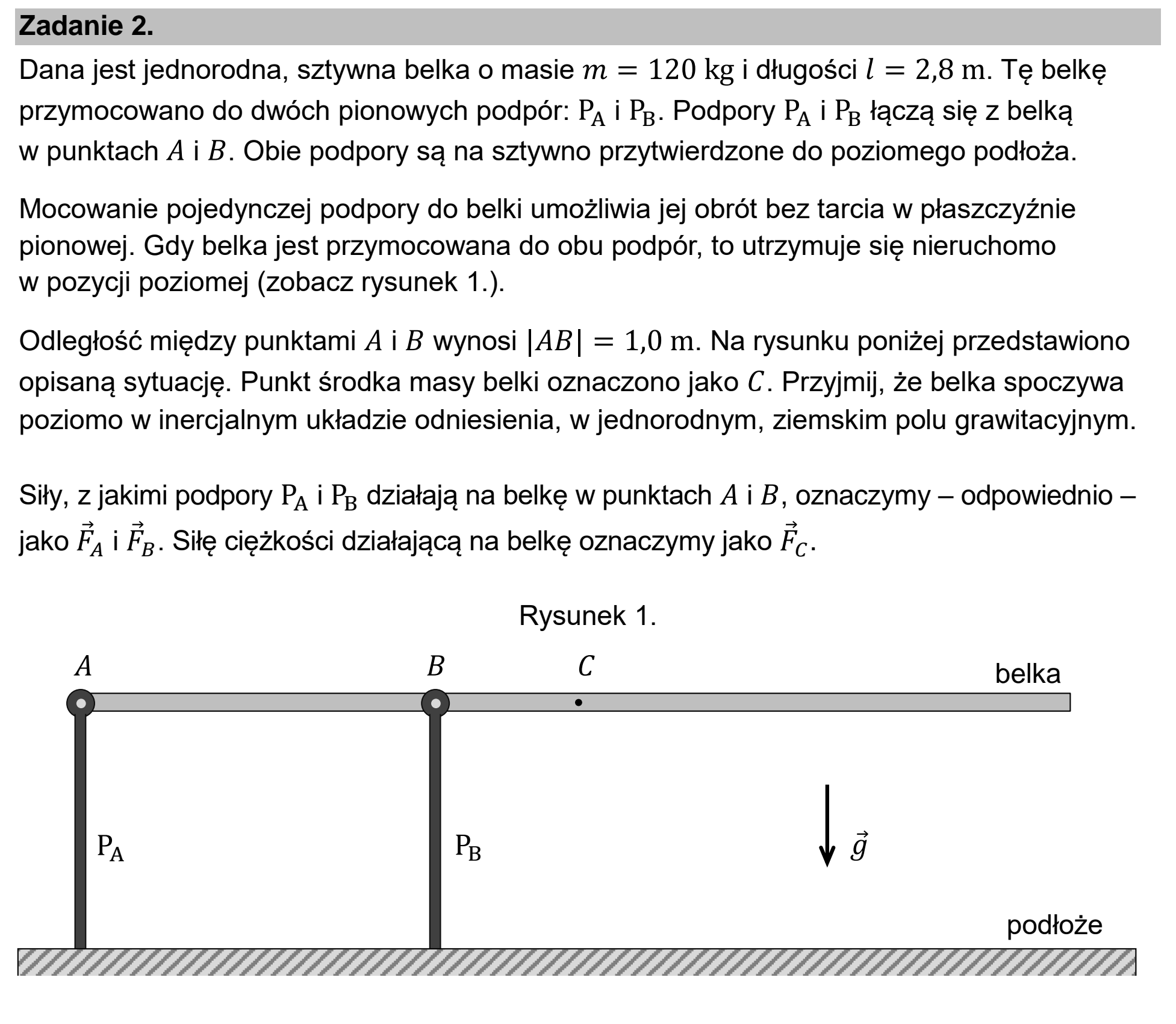 Matura dodatkowa, czerwiec 2024, wstęp zadania 2