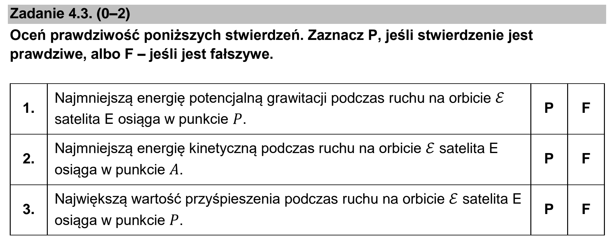 Matura dodatkowa, czerwiec 2024, zadanie 4.3