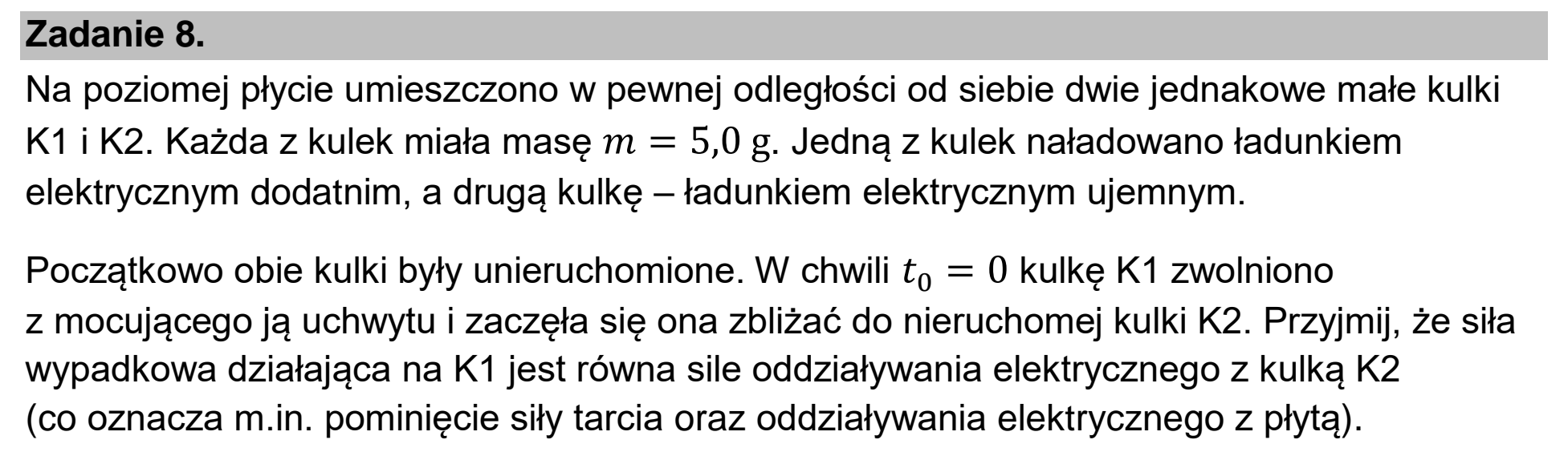 Matura dodatkowa, czerwiec 2024, wstęp zadania 8