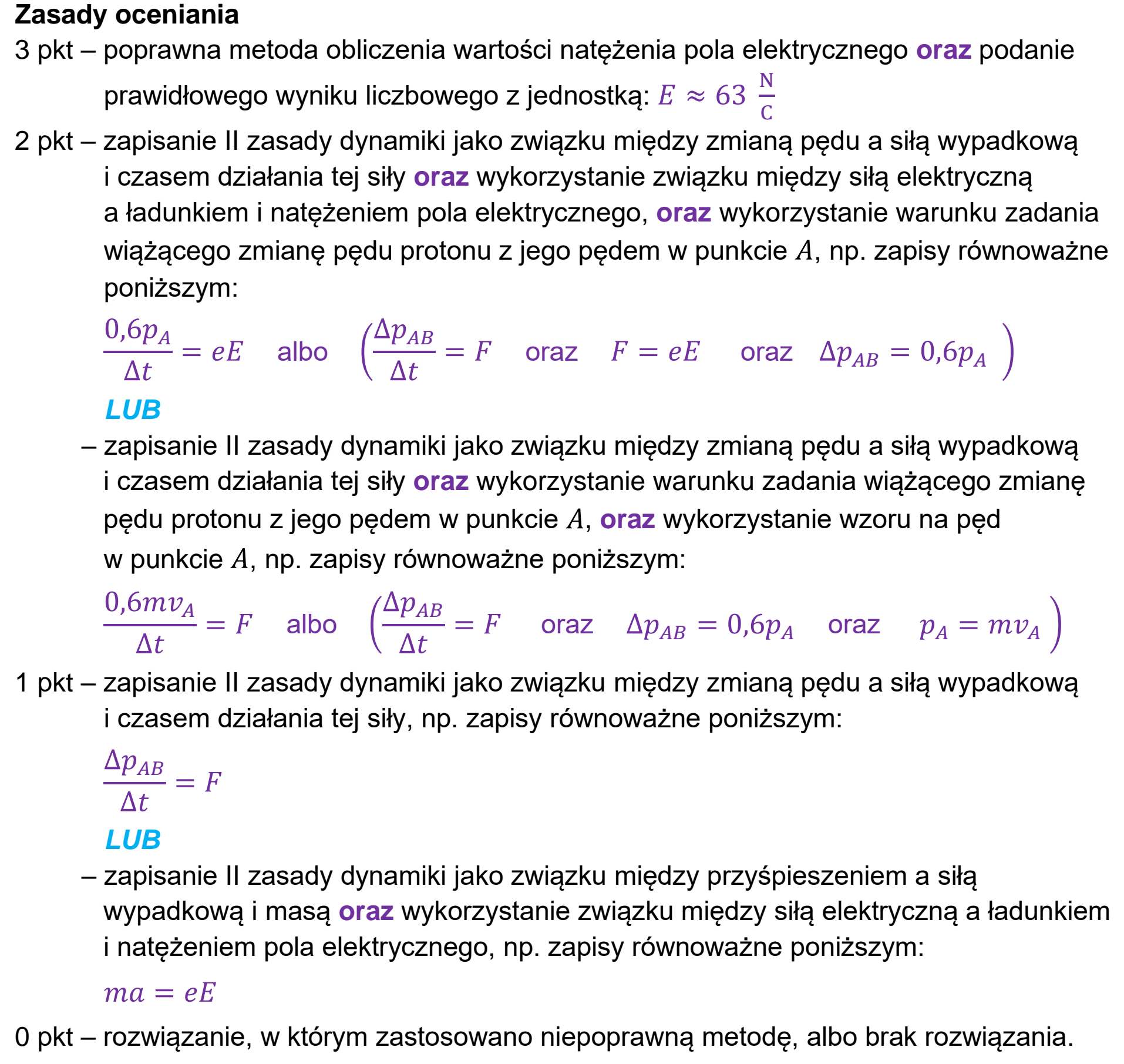 Matura dodatkowa, czerwiec 2025, odpowiedź do zadania 9.2