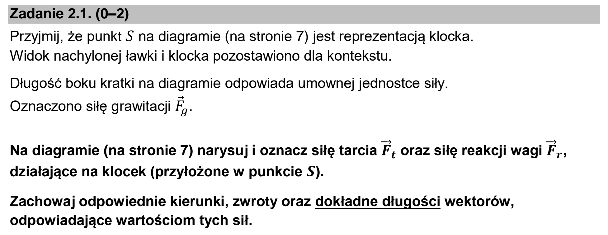 Matura dodatkowa, czerwiec 2025, zadanie 2.1, fragment 1