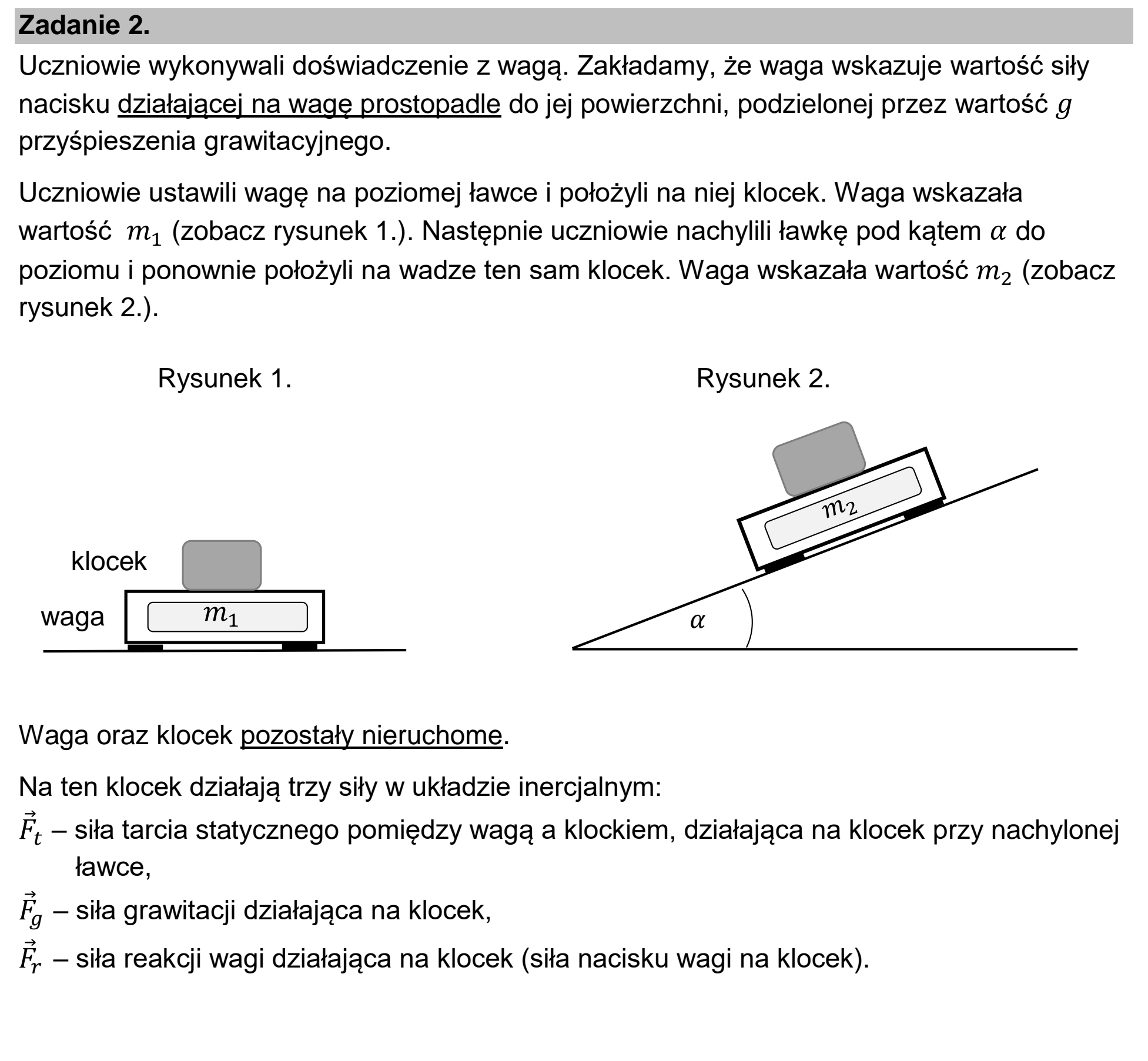 Matura dodatkowa, czerwiec 2025, wstęp zadania 2