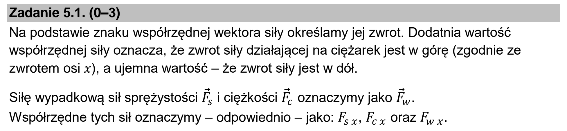 Matura dodatkowa, czerwiec 2025, zadanie 5.1, fragment 1