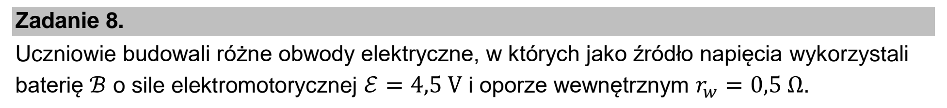 Matura dodatkowa, czerwiec 2025, wstęp zadania 8