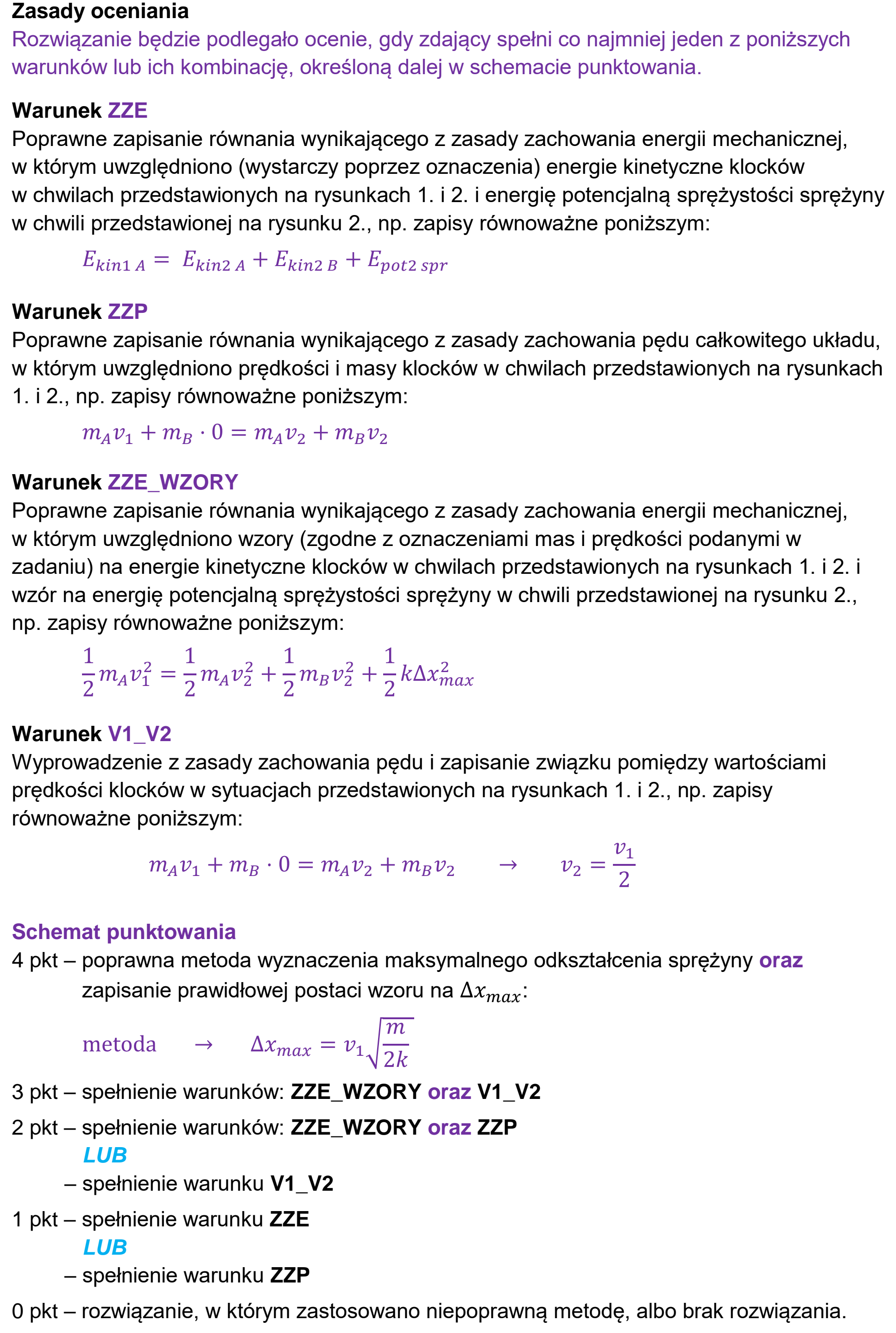 Matura dodatkowa, czerwiec 2026, odpowiedź do zadania 3.2, fragment 1