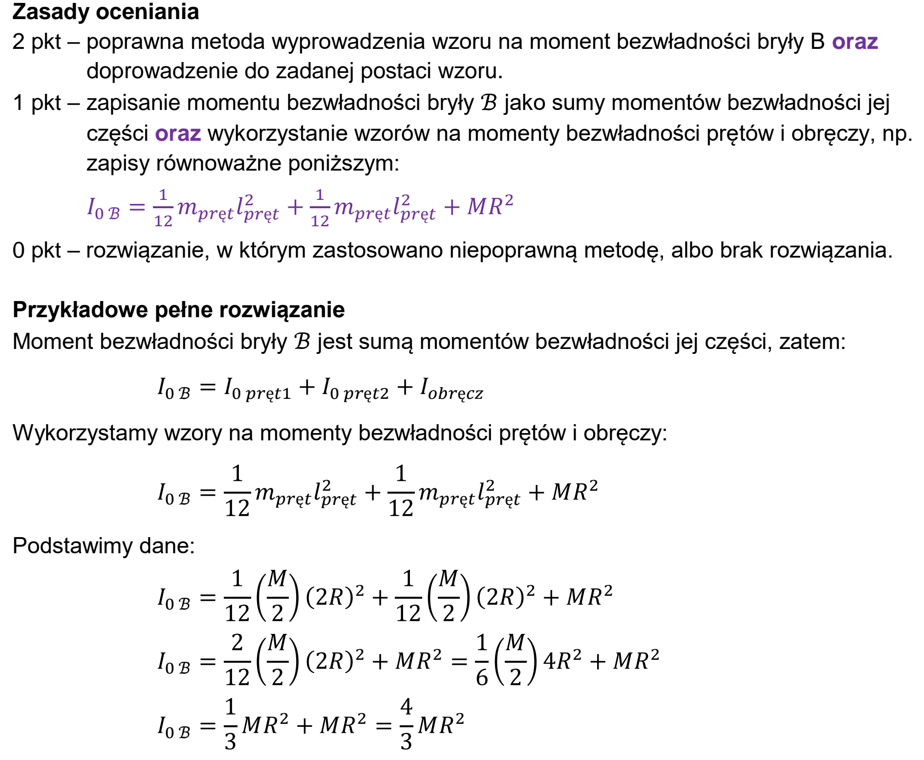 Matura dodatkowa, czerwiec 2026, odpowiedź do zadania 4.4