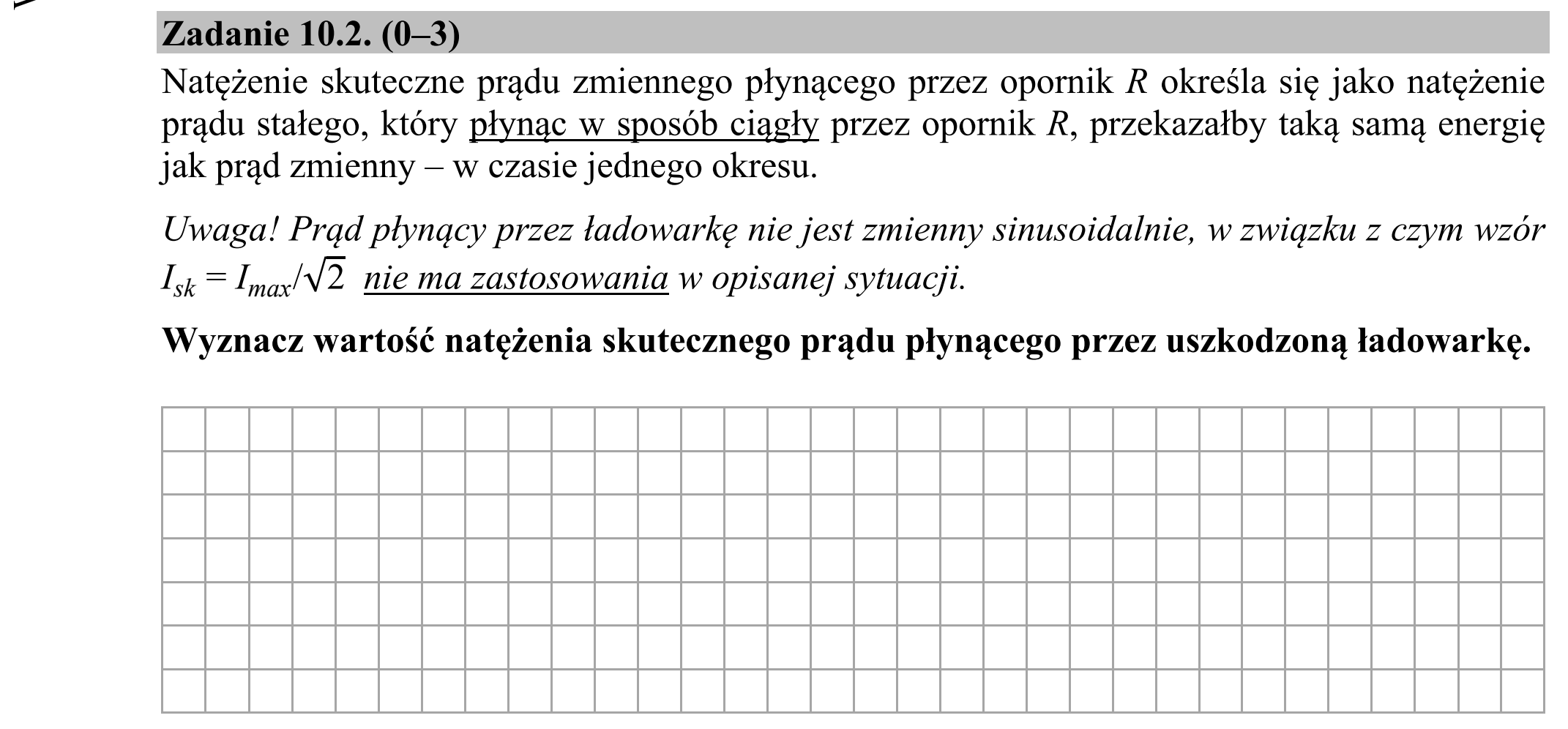 Matura dodatkowa, lipiec 2020, zadanie 10.2, fragment 1