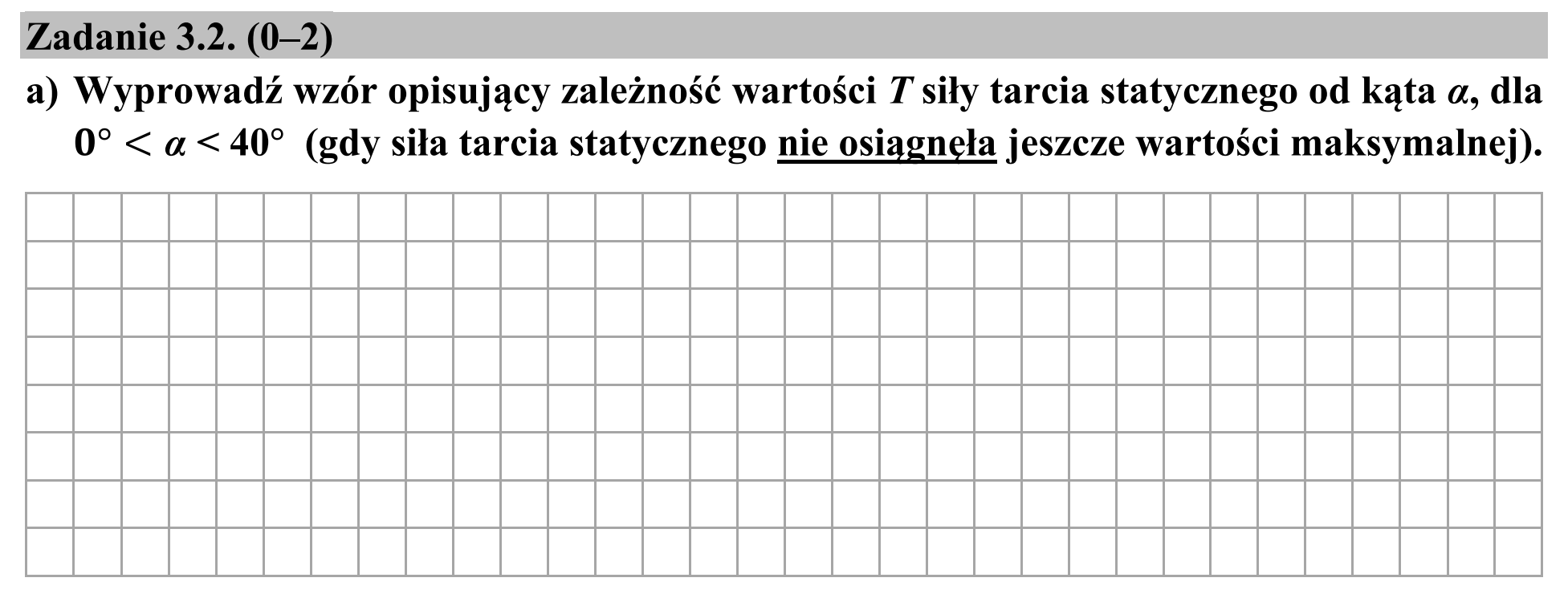 Matura dodatkowa, lipiec 2020, zadanie 3.2, fragment 1