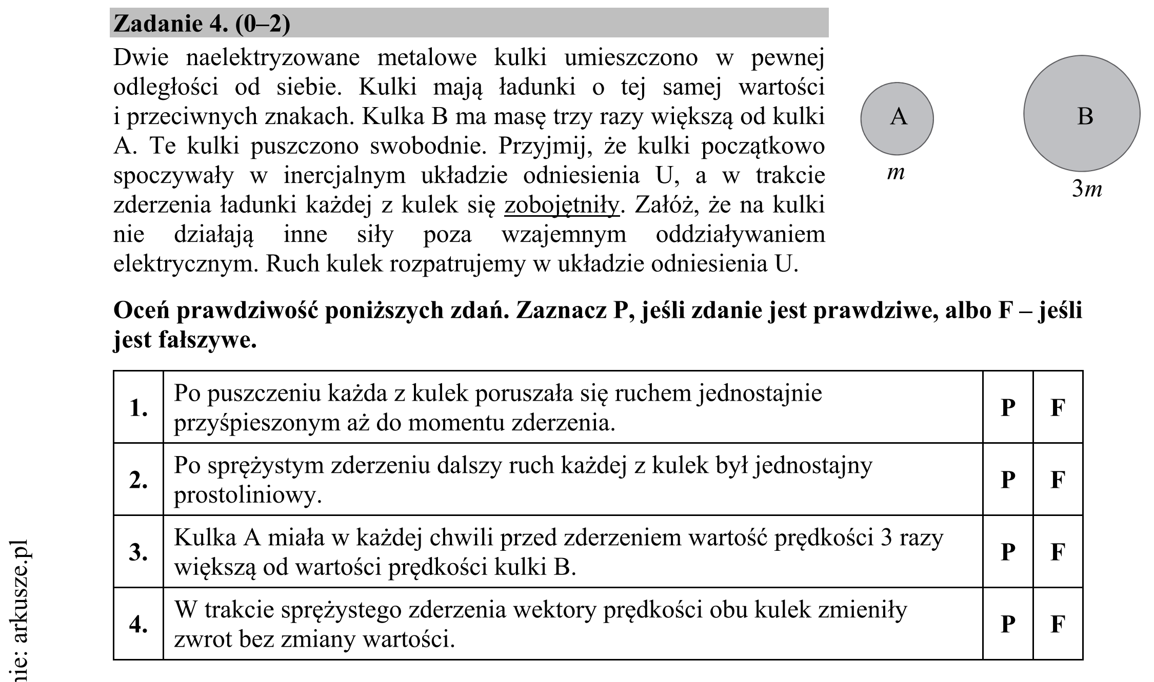 Matura dodatkowa, lipiec 2020, zadanie 4