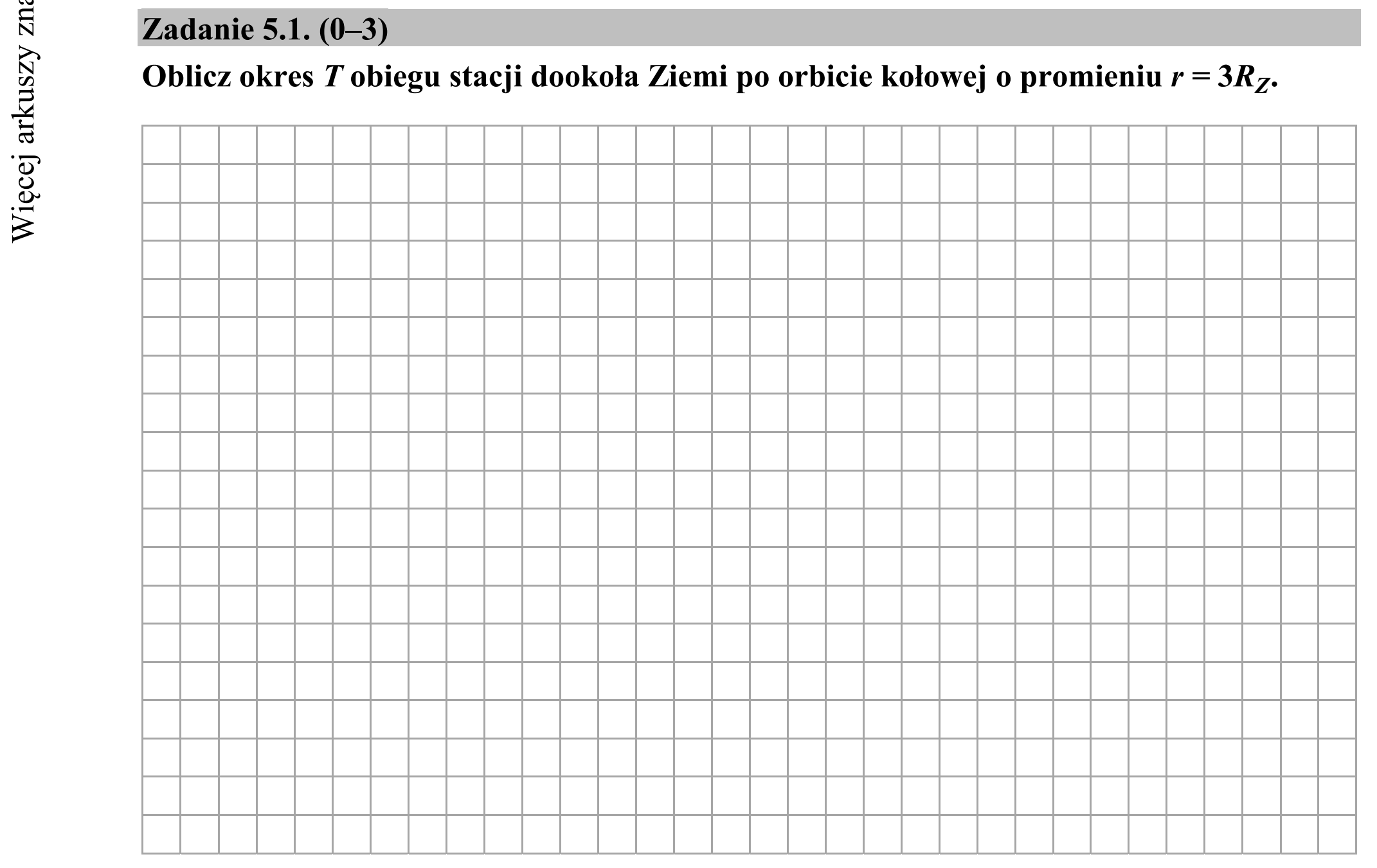 Matura dodatkowa, lipiec 2020, zadanie 5.1