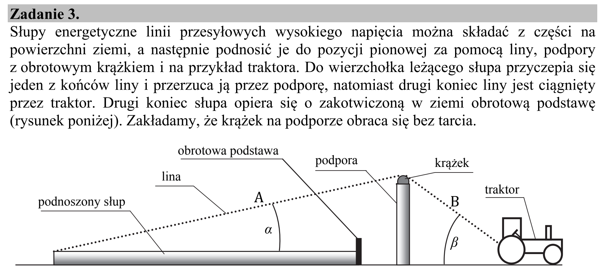 Matura, maj 2015, wstęp zadania 3
