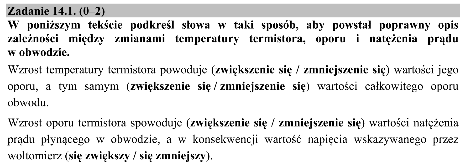 Matura, maj 2016, zadanie 14.1