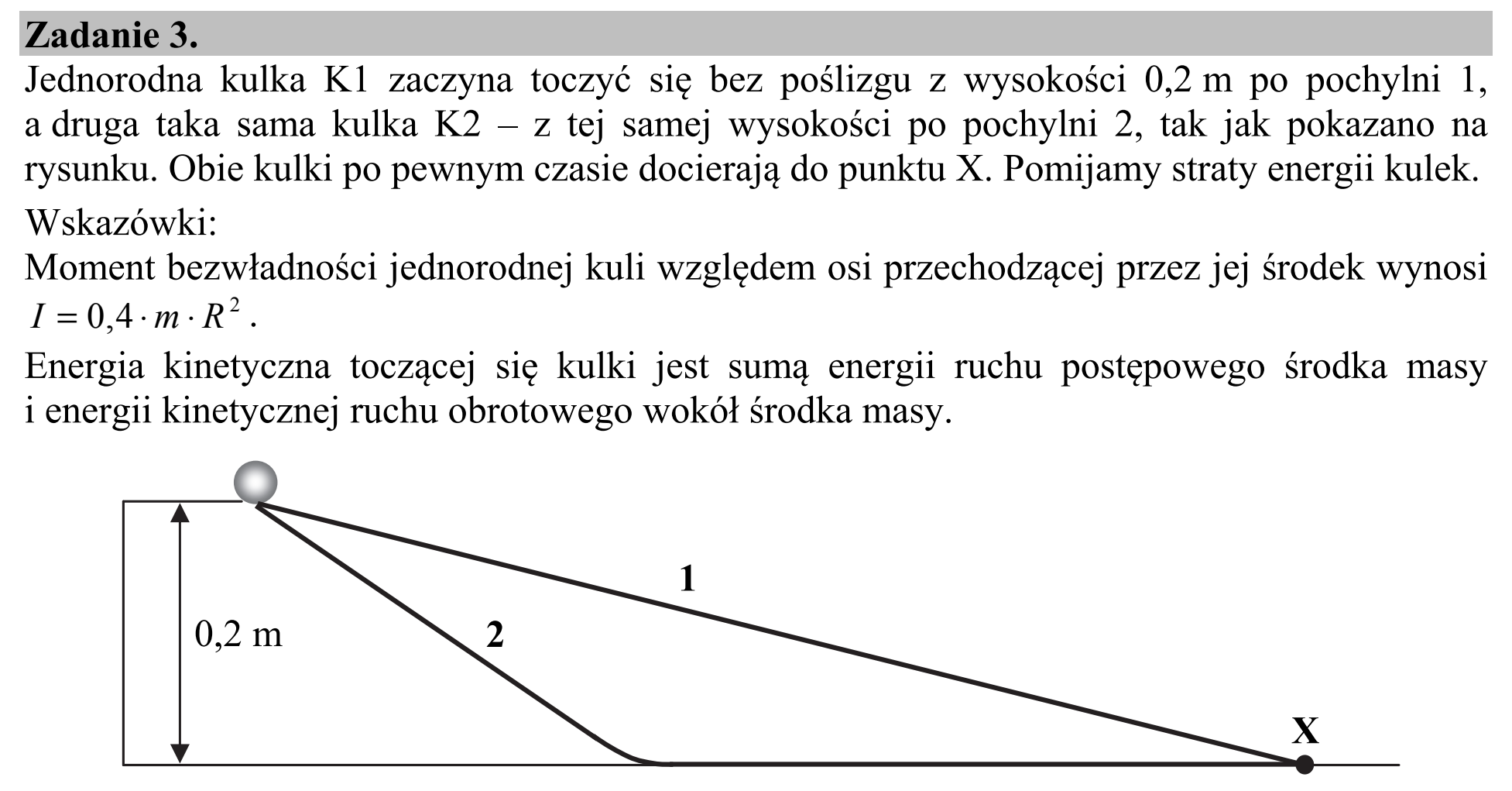 Matura, maj 2016, wstęp zadania 3