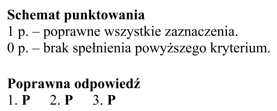 Matura, maj 2017, odpowiedź do zadania 16.1, fragment 2