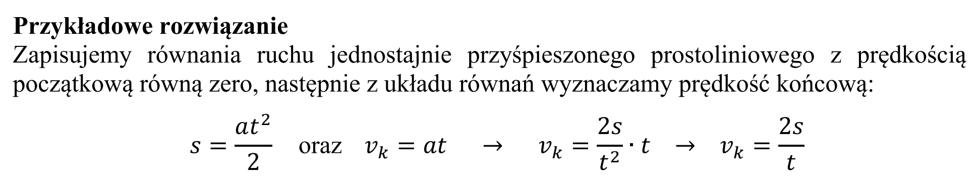 Matura, maj 2017, odpowiedź do zadania 5.1, fragment 2