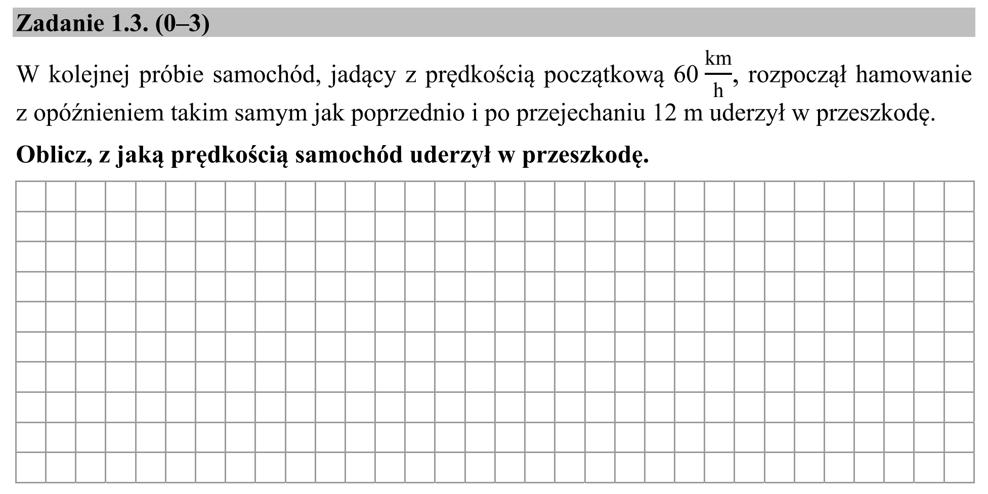 Matura, maj 2017, zadanie 1.3, fragment 1