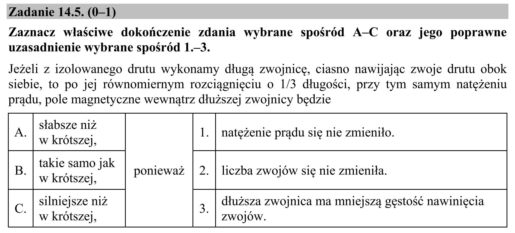 Matura, maj 2017, zadanie 14.5
