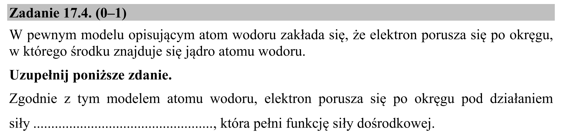 Matura, maj 2017, zadanie 17.4