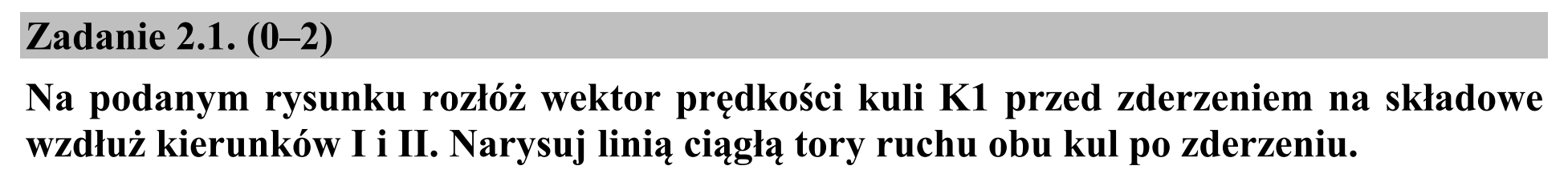 Matura, maj 2017, zadanie 2.1