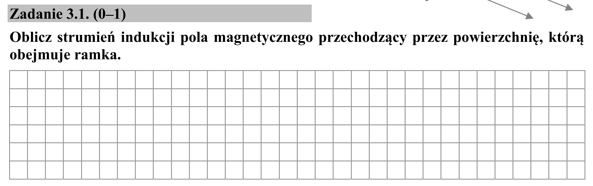 Matura, maj 2017, zadanie 3.1