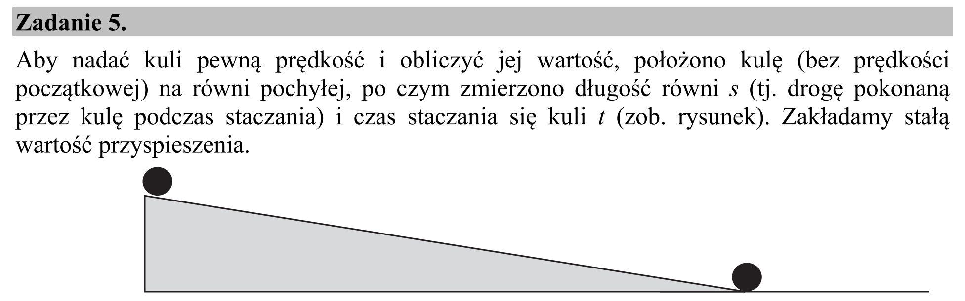 Matura, maj 2017, wstęp zadania 5