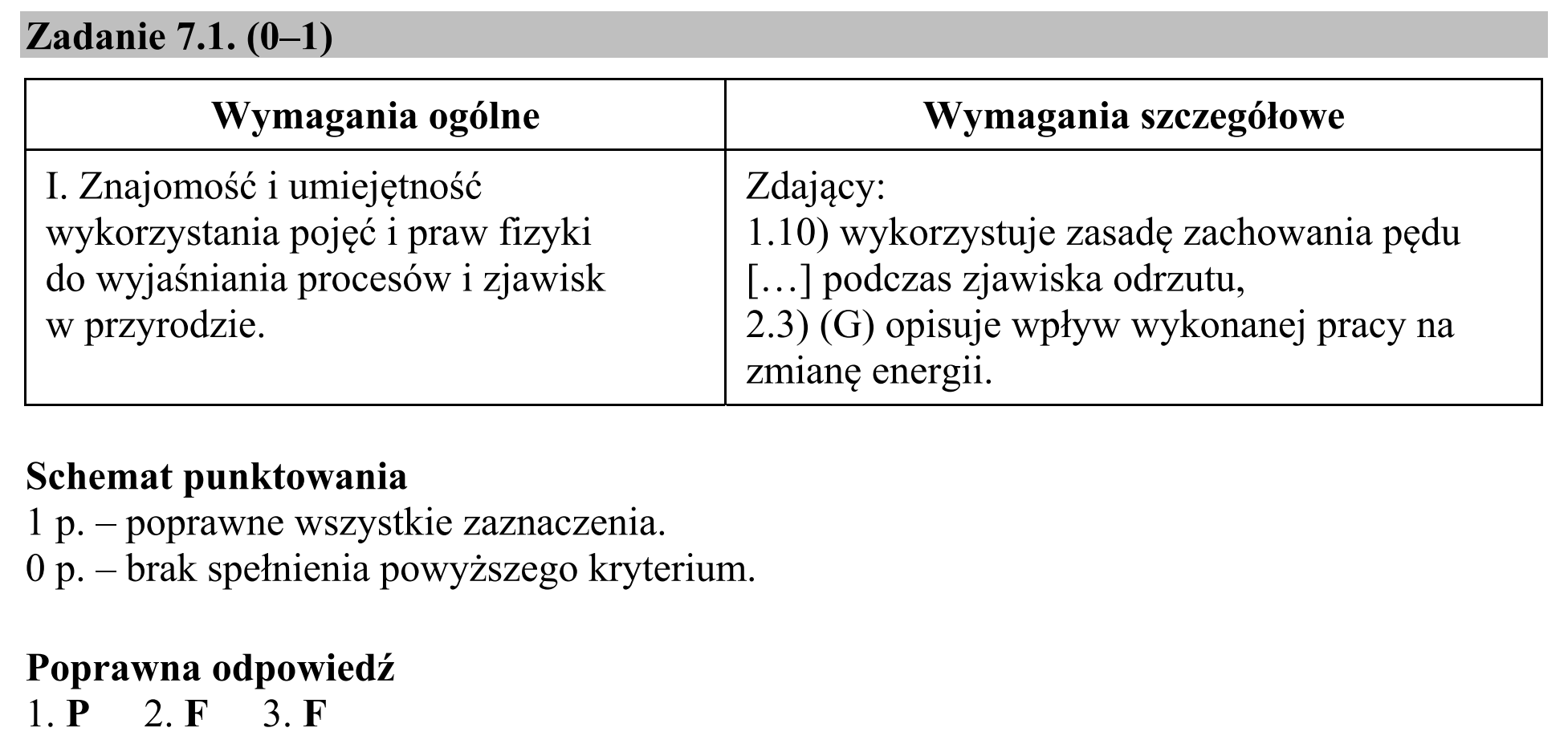 Matura, maj 2018, odpowiedź do zadania 7.1