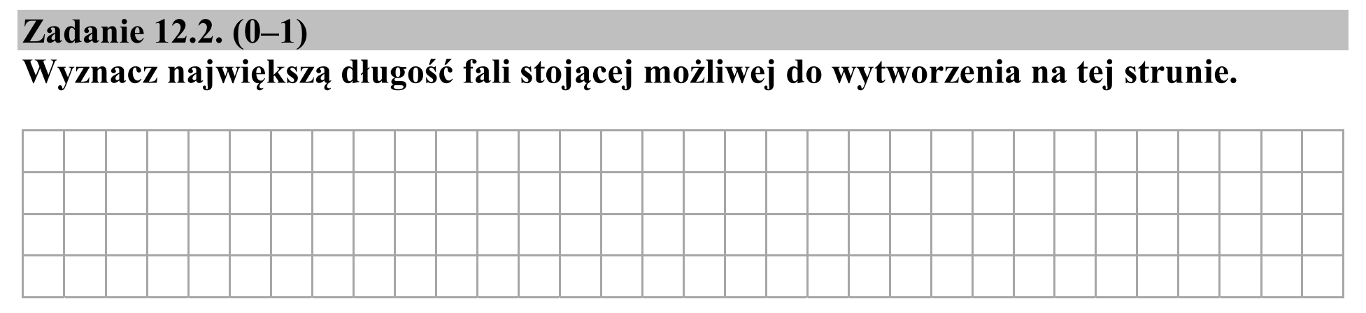 Matura, maj 2018, zadanie 12.2
