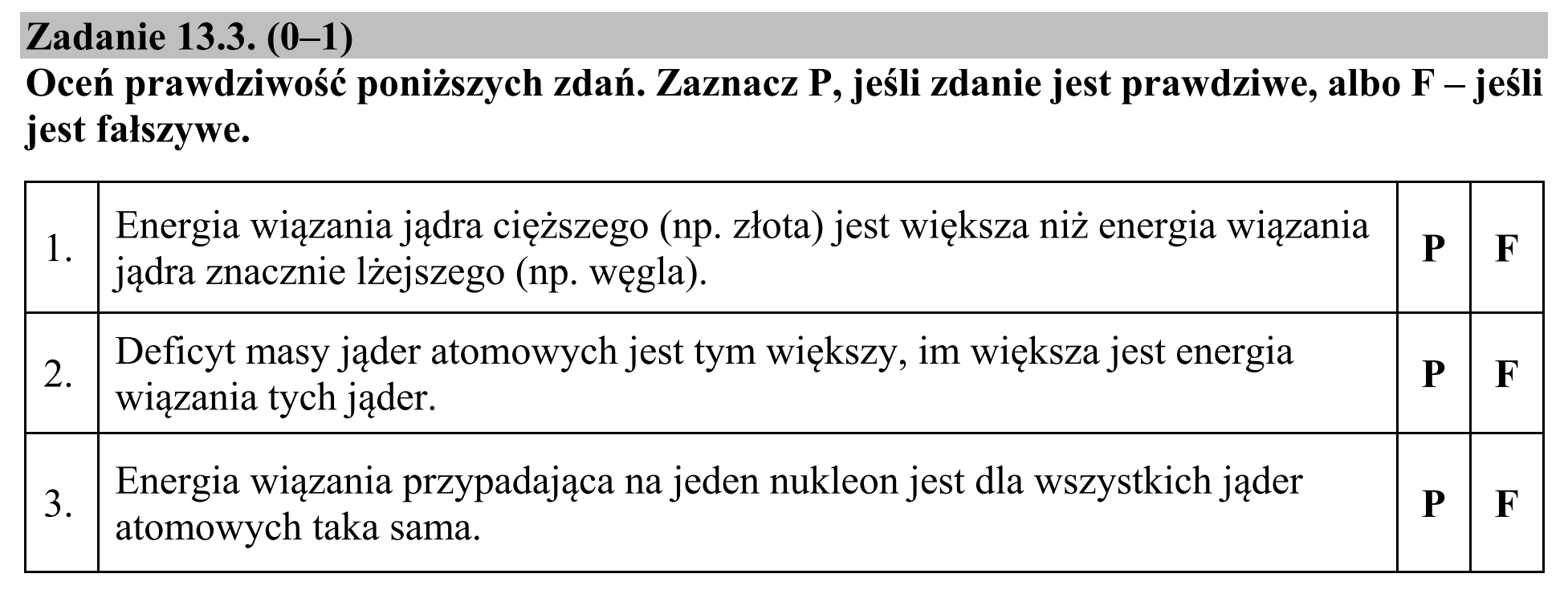 Matura, maj 2018, zadanie 13.3