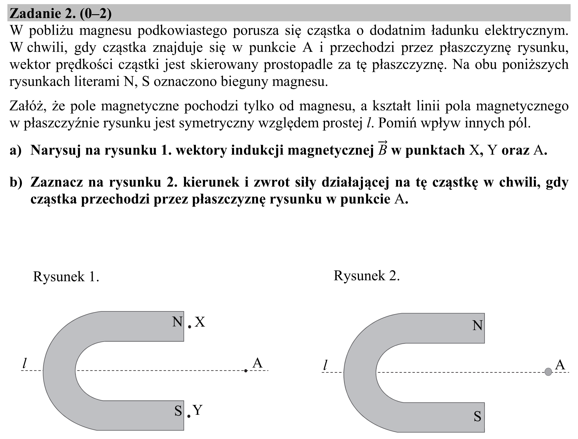 Matura, maj 2018, zadanie 2