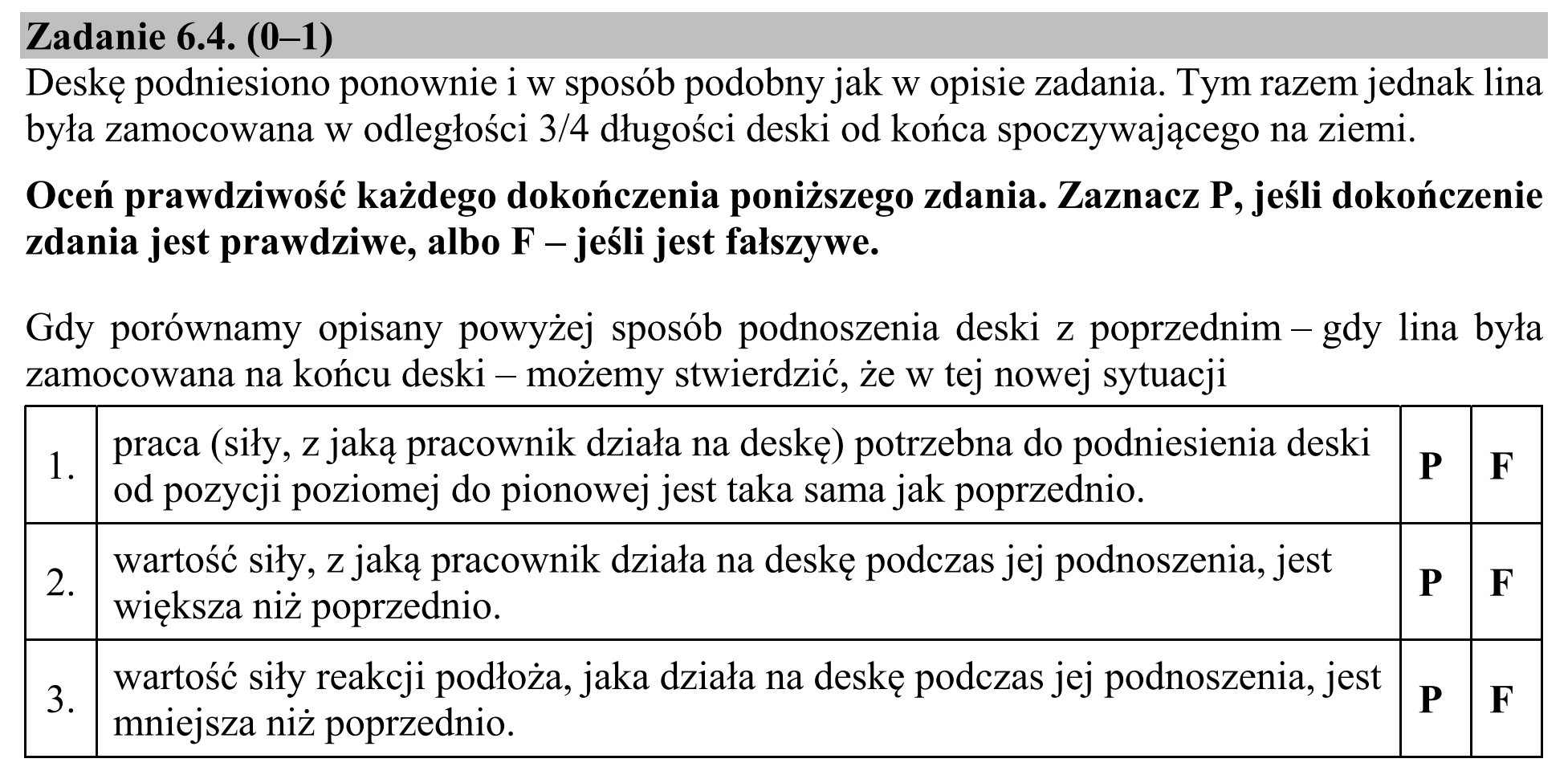 Matura, maj 2018, zadanie 6.4