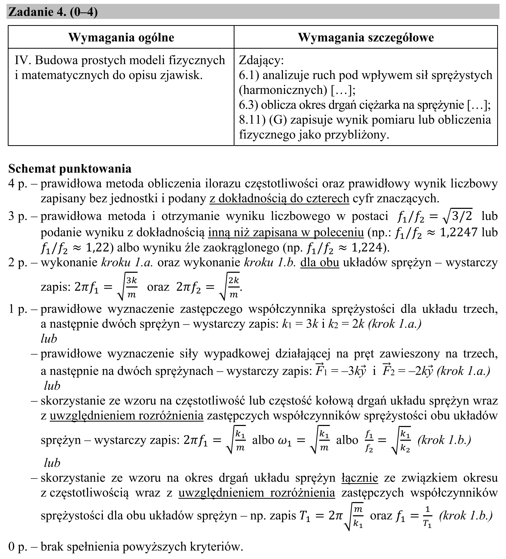 Matura, maj 2019, odpowiedź do zadania 4, fragment 1