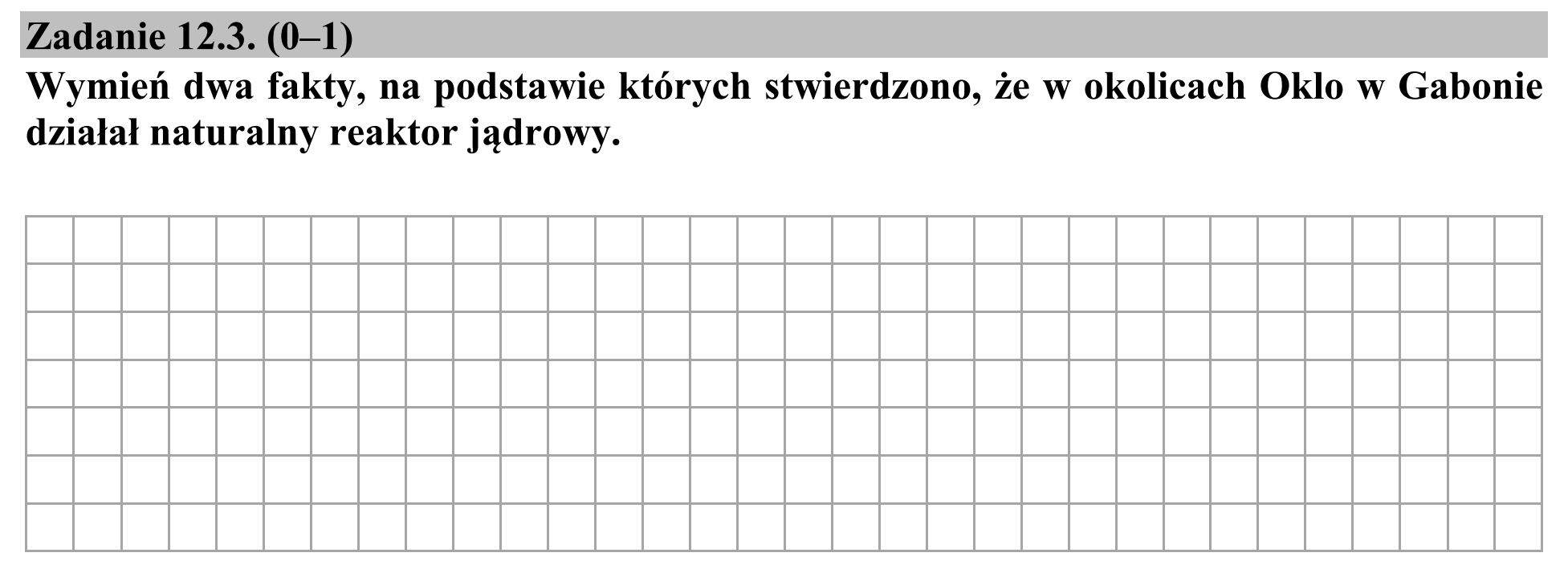 Matura, maj 2019, zadanie 12.3