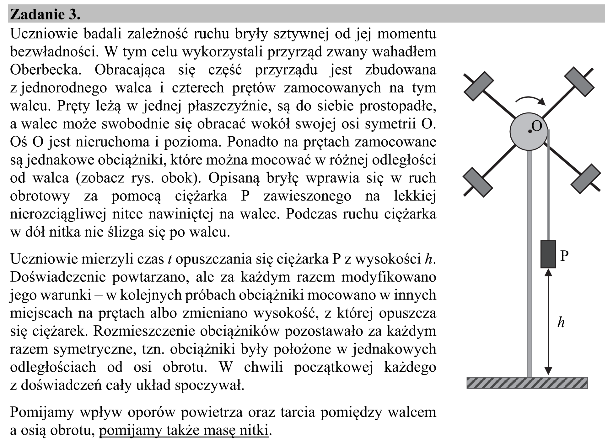 Matura, maj 2019, wstęp zadania 3
