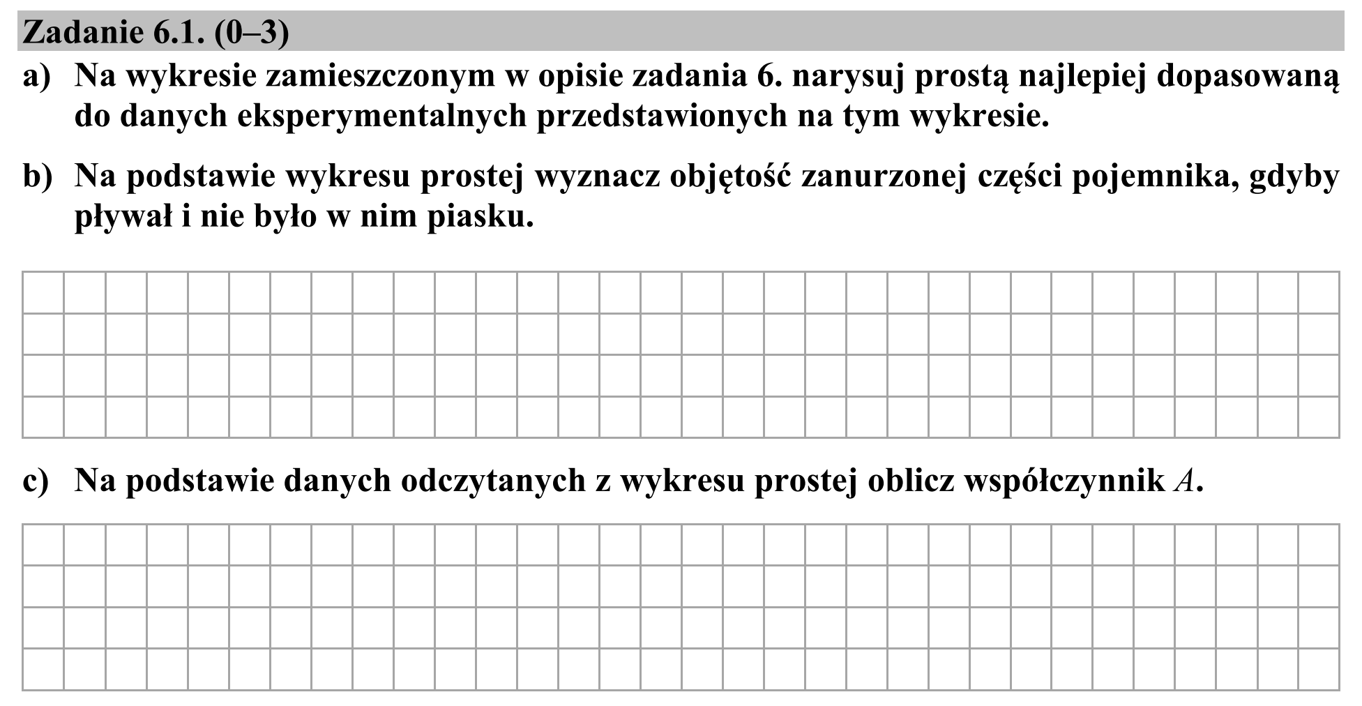 Matura, maj 2019, zadanie 6.1