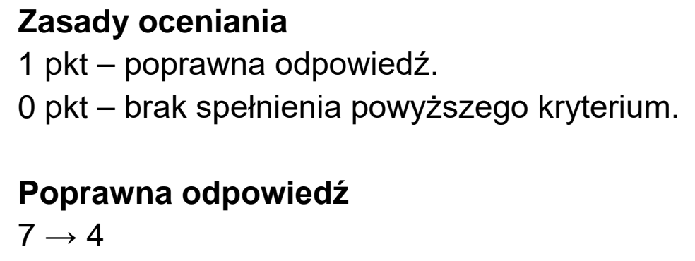 Matura, maj 2020, odpowiedź do zadania 13