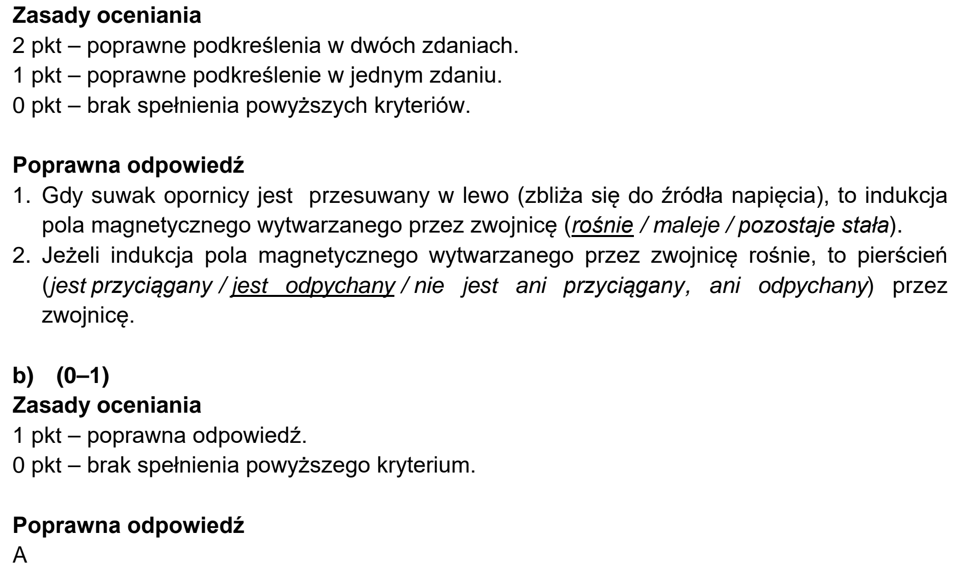 Matura, maj 2020, odpowiedź do zadania 5