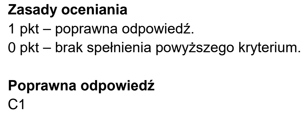 Matura, maj 2020, odpowiedź do zadania 8.1