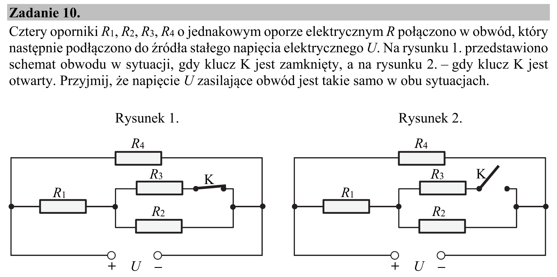 Matura, maj 2020, wstęp zadania 10