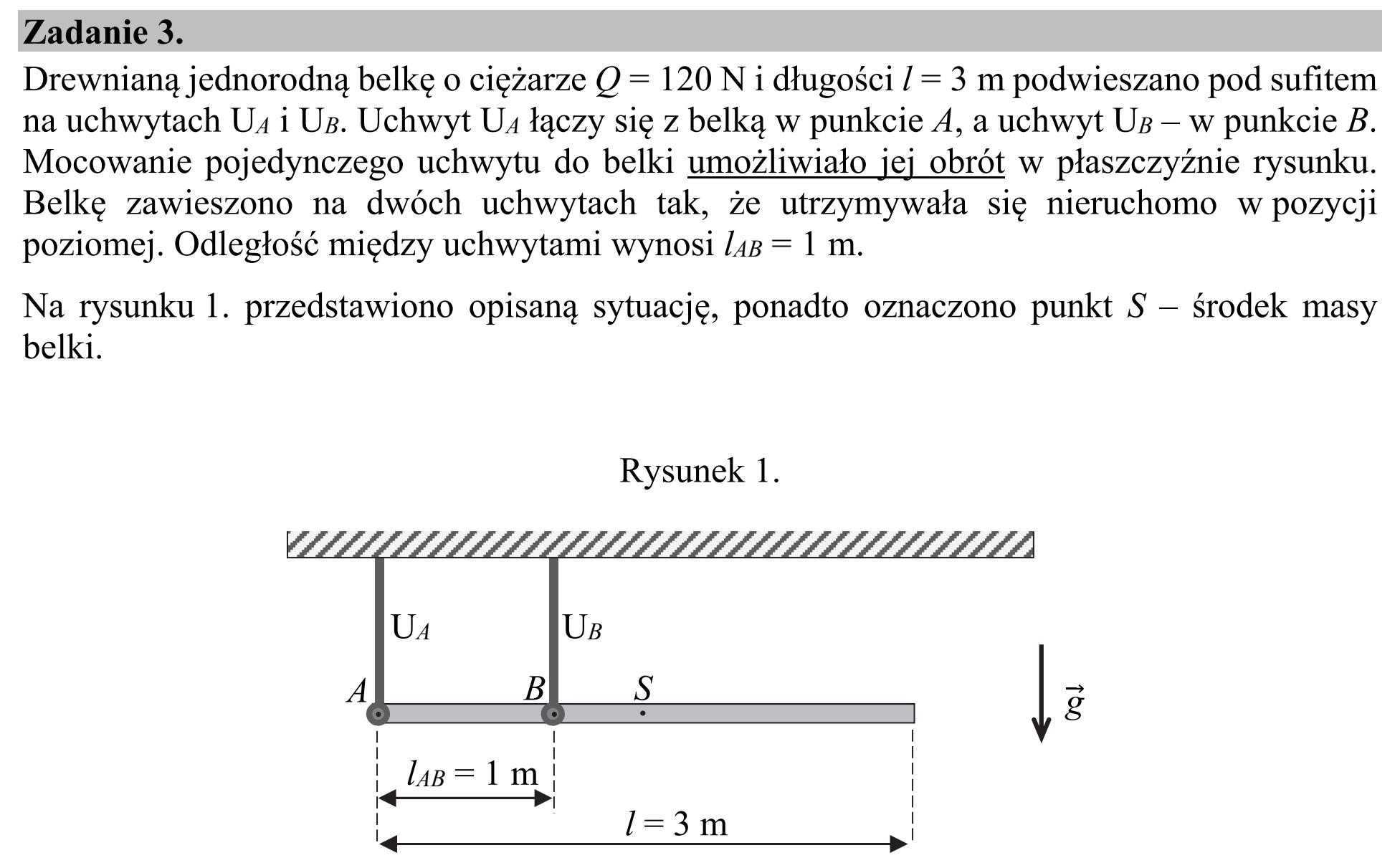 Matura, maj 2020, wstęp zadania 3