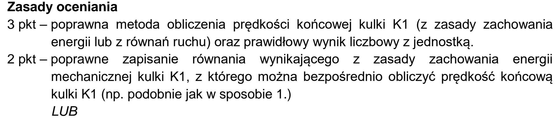 Matura, maj 2021, odpowiedź do zadania 1.2