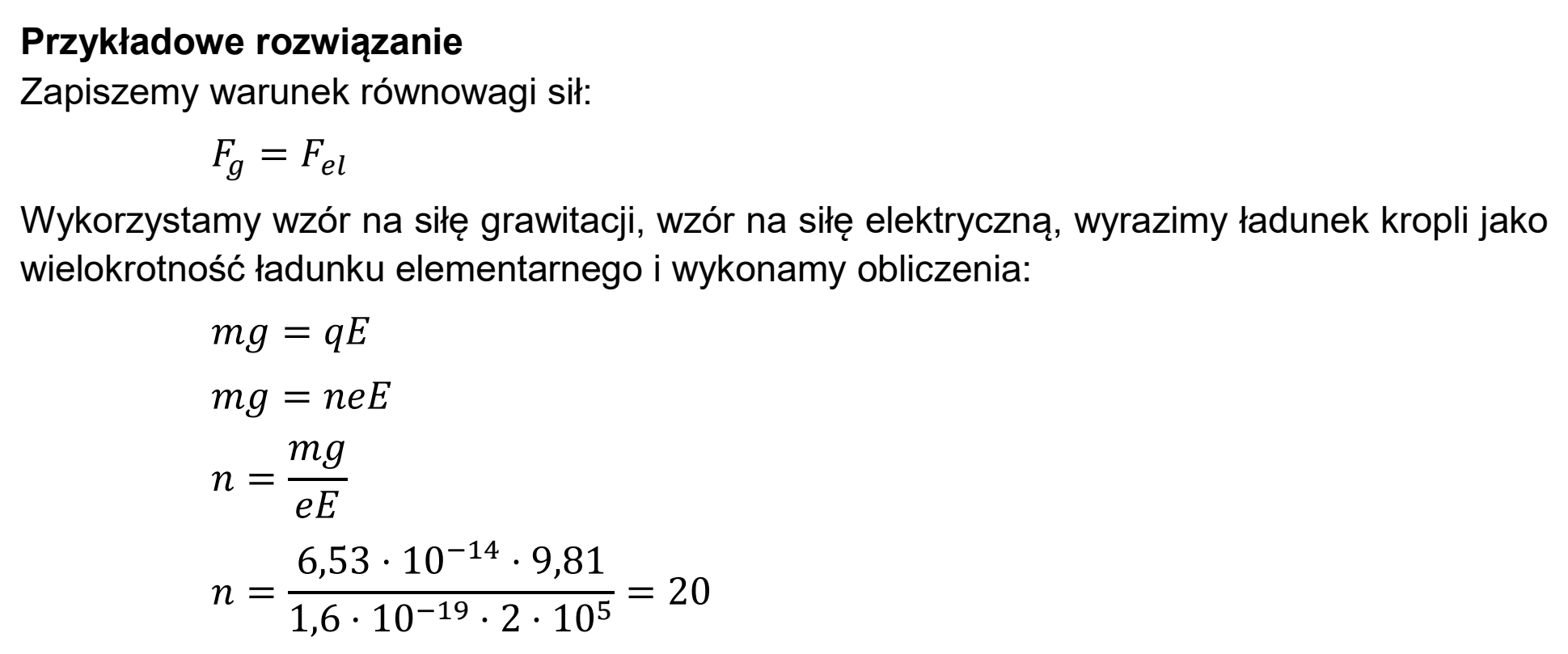 Matura, maj 2021, odpowiedź do zadania 10.2, fragment 2