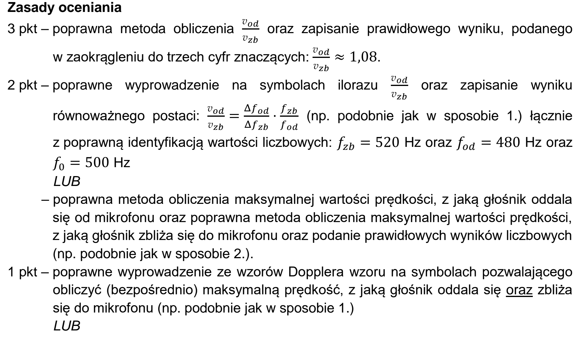 Matura, maj 2021, odpowiedź do zadania 3.2