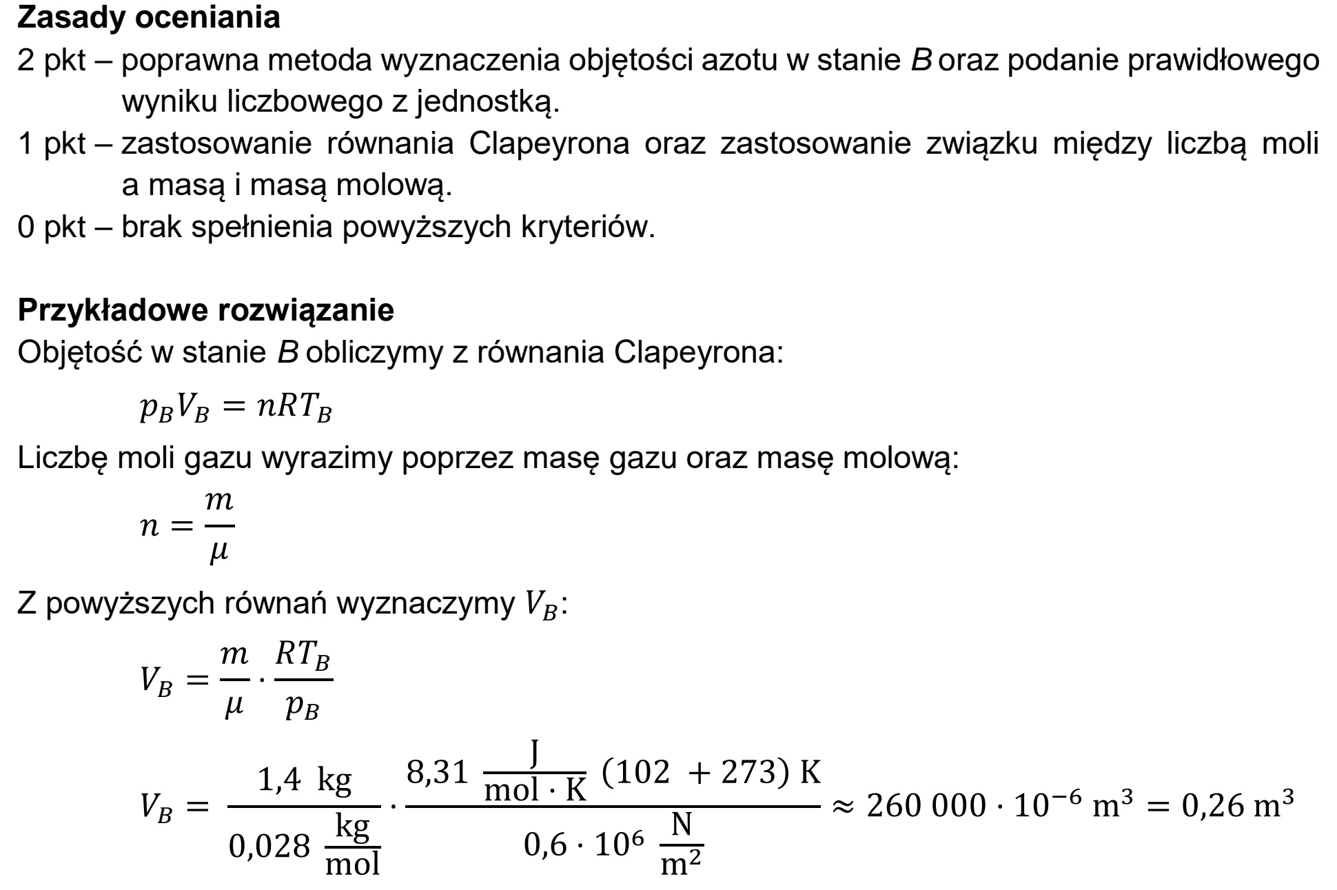 Matura, maj 2021, odpowiedź do zadania 7.3