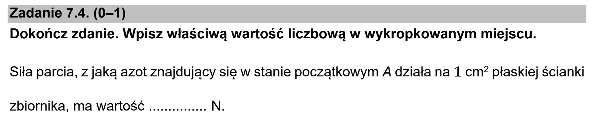 Matura, maj 2021, zadanie 7.4