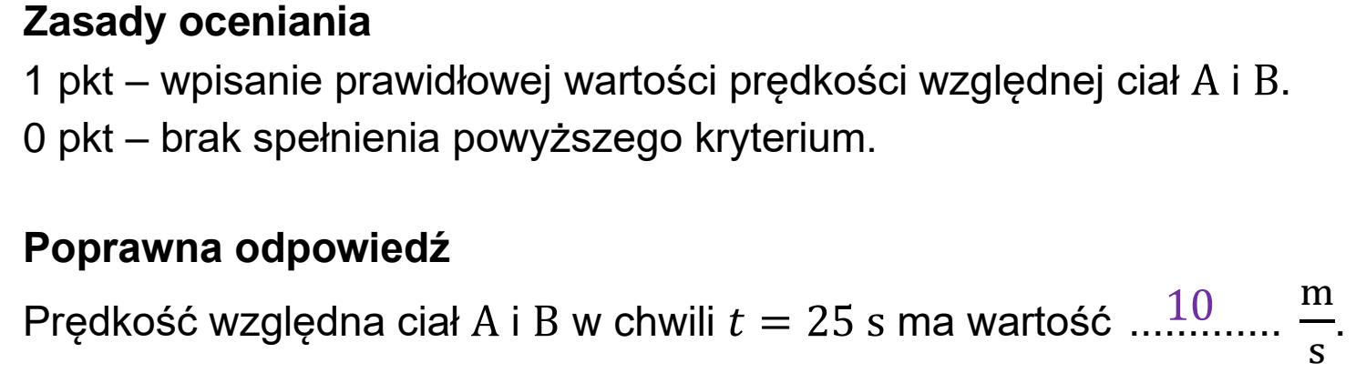 Matura, maj 2022, odpowiedź do zadania 1.1