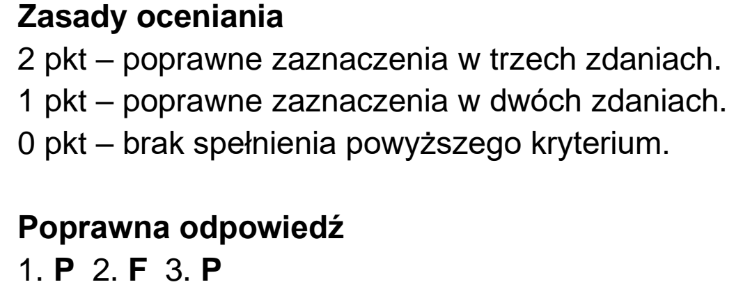 Matura, maj 2022, odpowiedź do zadania 11.2
