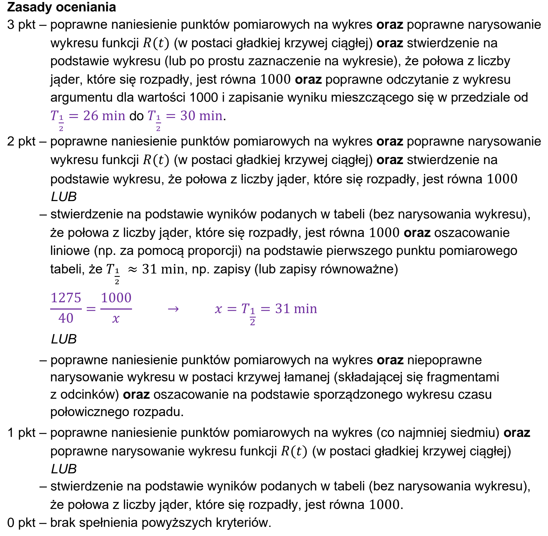Matura, maj 2022, odpowiedź do zadania 12.1, fragment 1