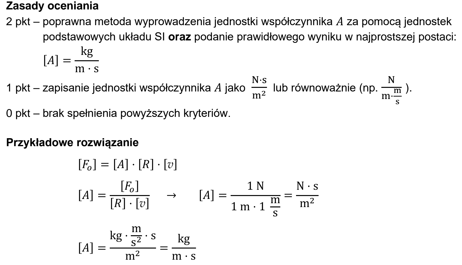 Matura, maj 2022, odpowiedź do zadania 4.2