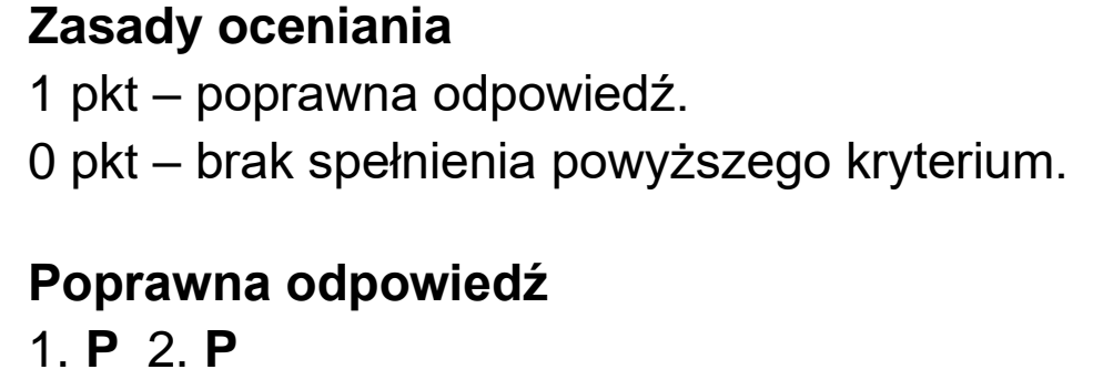 Matura, maj 2022, odpowiedź do zadania 5.1