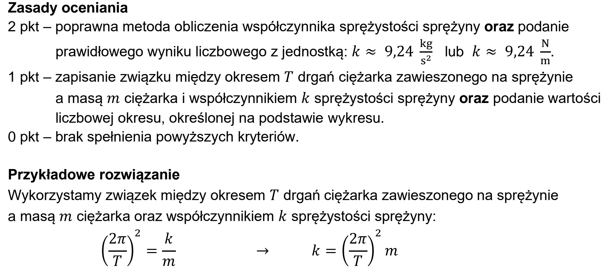 Matura, maj 2022, odpowiedź do zadania 5.2, fragment 1